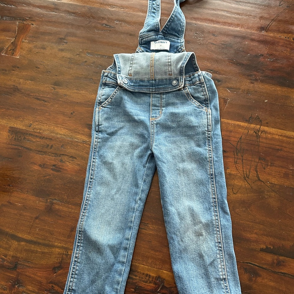 Toddler 4T Denim Overalls